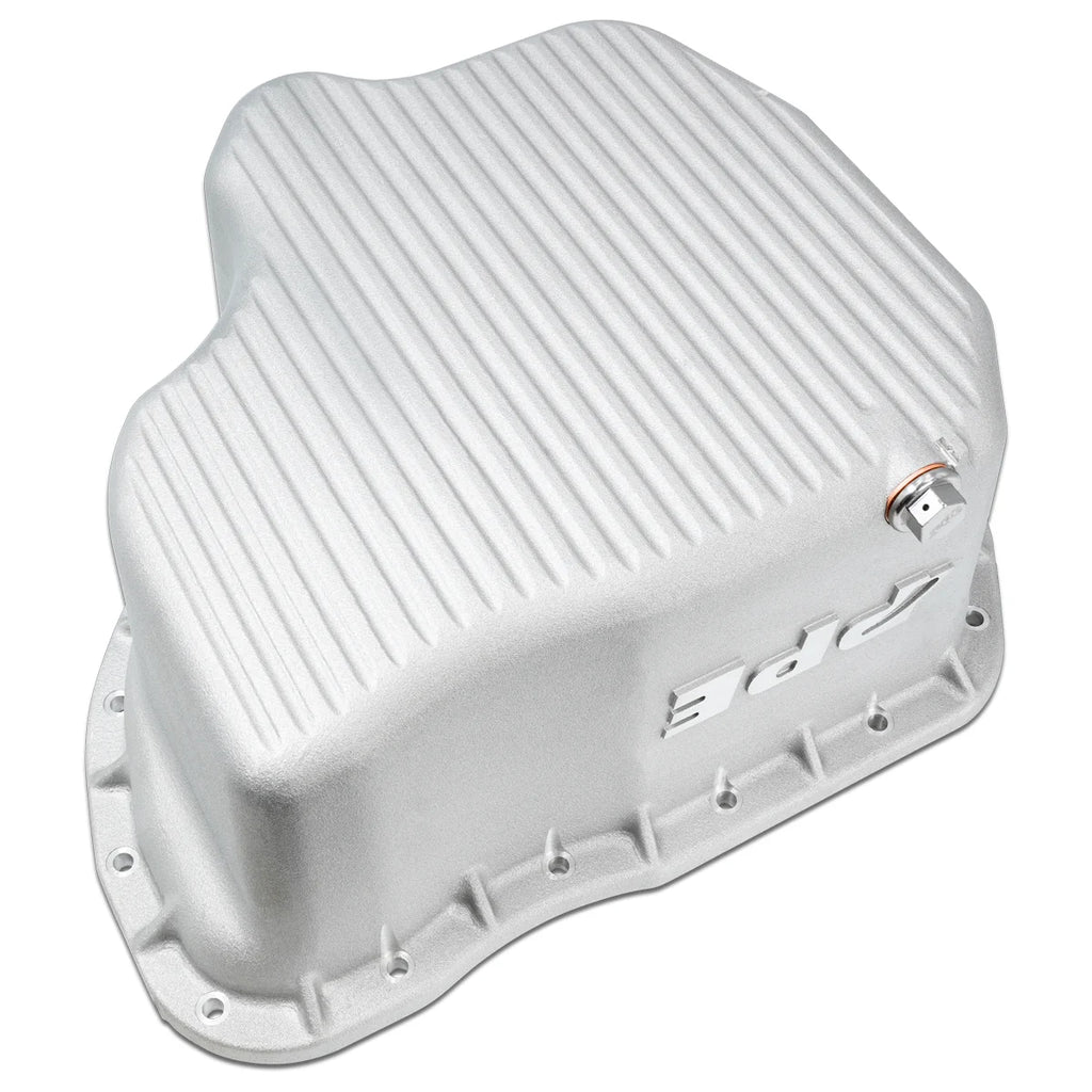 PPE 2001-2010 GM 6.6L Duramax Heavy-Duty Cast Aluminum Engine Oil Pan