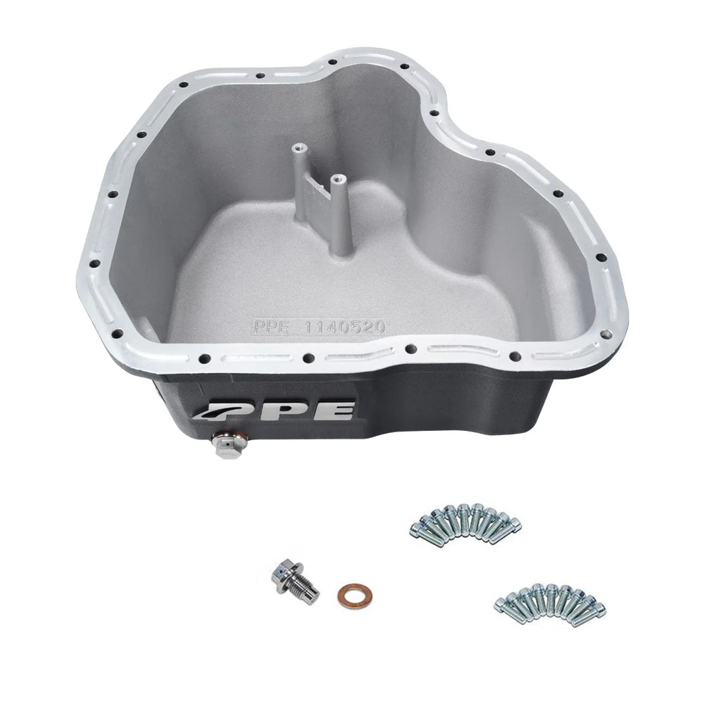 PPE 2001-2010 GM 6.6L Duramax Heavy-Duty Cast Aluminum Engine Oil Pan