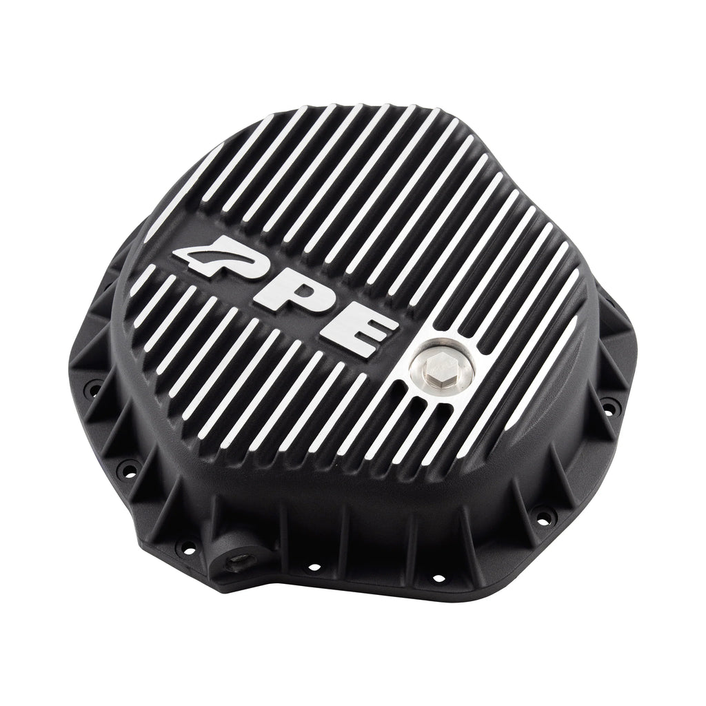 PPE 2001-2019 GM, 2001-2018 RAM AAM 11.5"-14-Bolt Heavy-Duty Cast Aluminum Rear Differential Cover