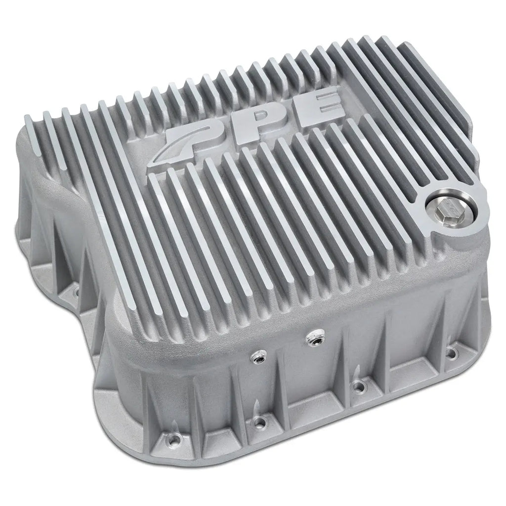 PPE 1990-2009 Dodge 5.9L Cummins 46RH 46RE 47RE 47RH 48RE Heavy-Duty Cast Aluminum Transmission Pan