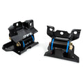 PPE 2001-2010 GM 6.6L Duramax Engine Mount Kit with Silicone Bushings