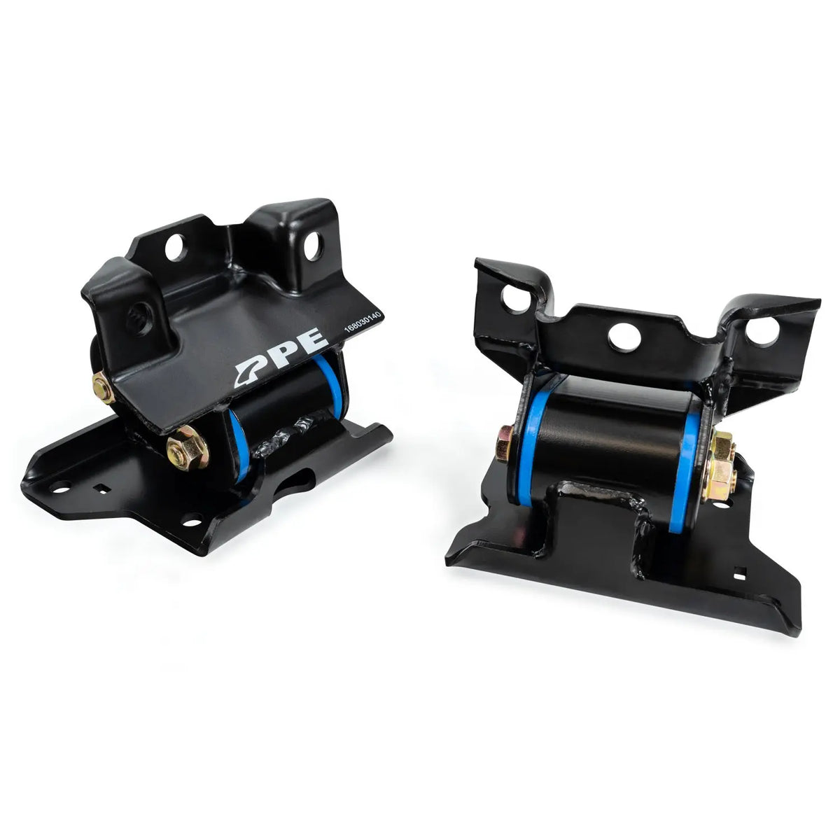 PPE 2001-2010 GM 6.6L Duramax Engine Mount Kit with Silicone Bushings
