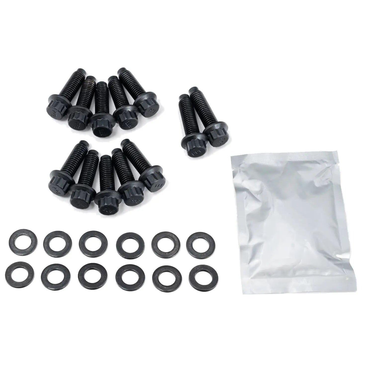 PPE 2001-2016 GM 6.6L Duramax Up-pipes Bolt Set (12pcs)