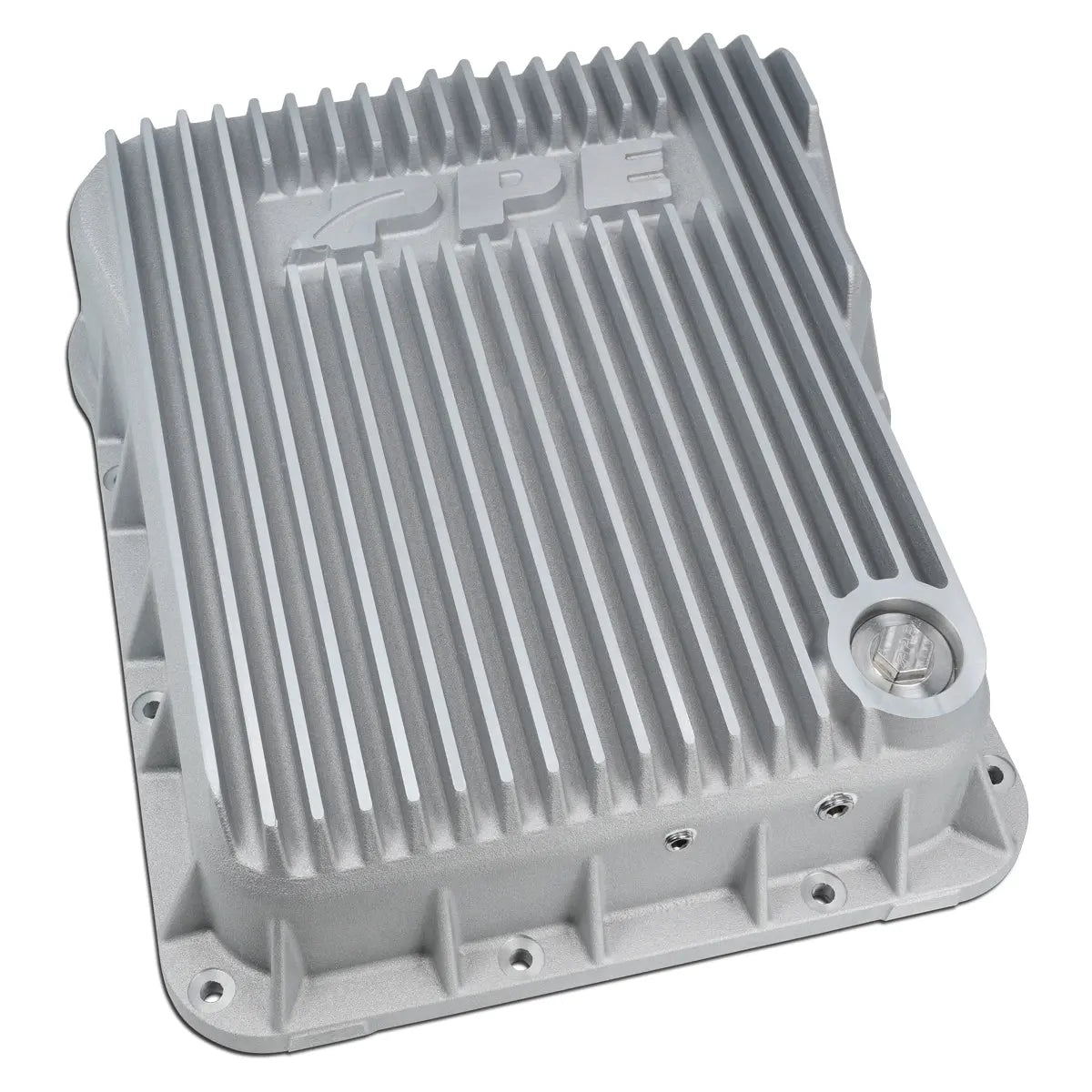 PPE 2001-2019 GM 6.6L Duramax Allison 1000/2000/2400 Heavy-Duty Cast Aluminum Transmission Pan – Standard Capacity