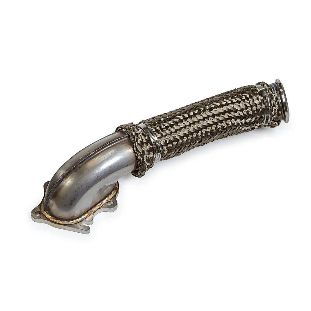 PPE 2002-2004 (CA) GM 6.6L Duramax High-Flow 304 Stainless Steel Down Pipe