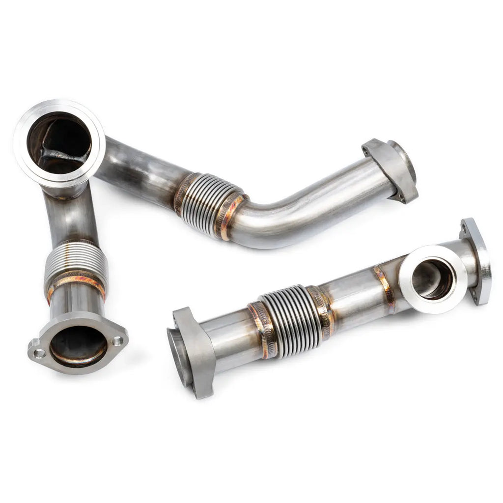 PPE 2004-2007 Ford 6.0L OEM Performance Up-Pipes use with square EGR cooler