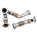 PPE 2004-2007 Ford 6.0L OEM Performance Up-Pipes use with square EGR cooler