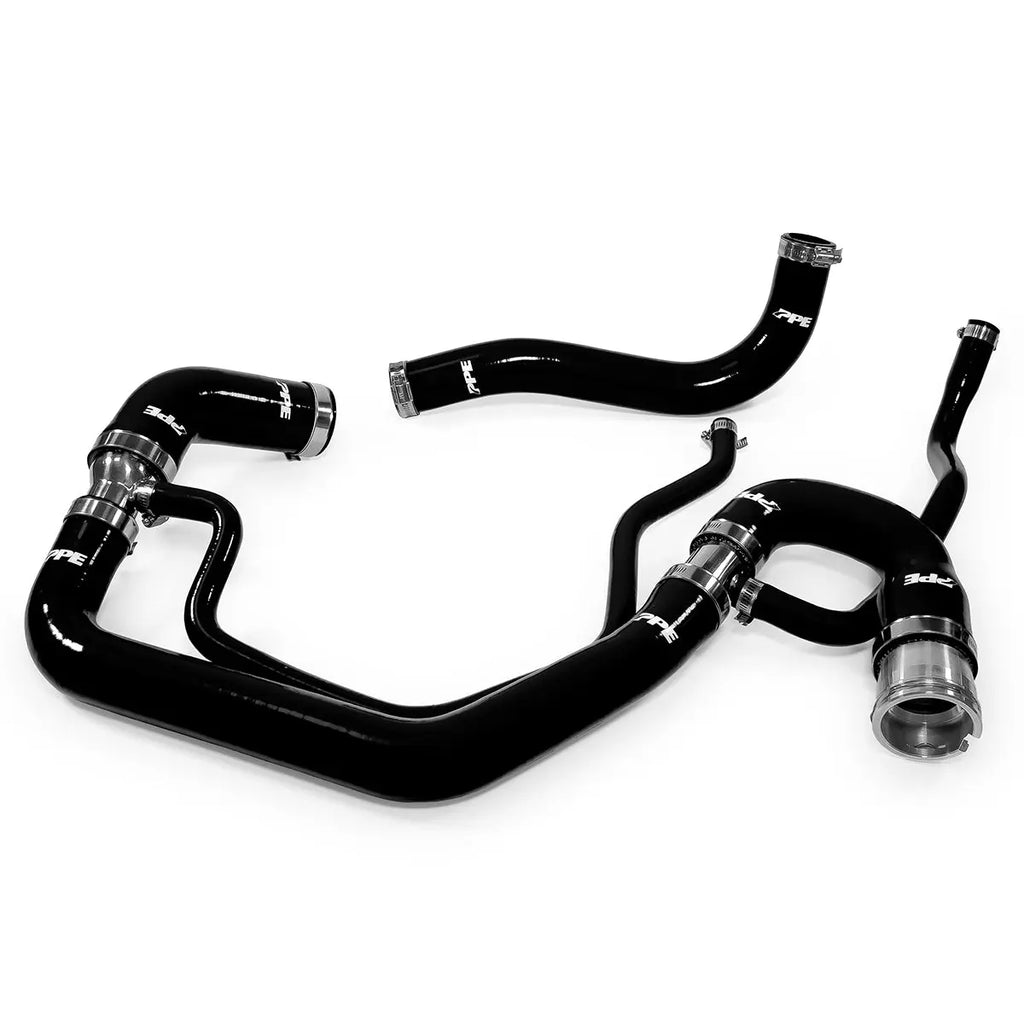 PPE 2006-2010 GM 6.6L Duramax Performance Silicone Upper and Lower Coolant Hose Kit