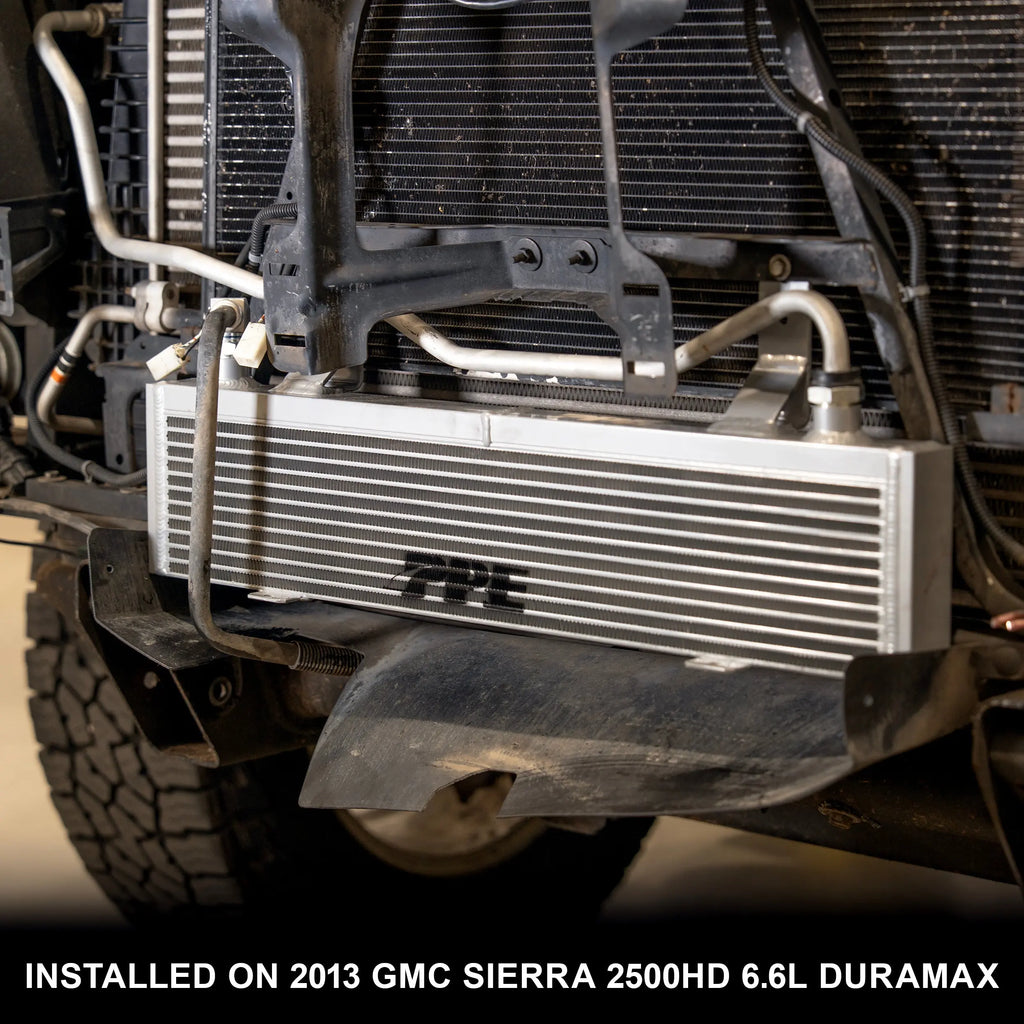 PPE 2011-2014 GM 6.6L Duramax w/ Allison Bar and Plate Transmission Cooler