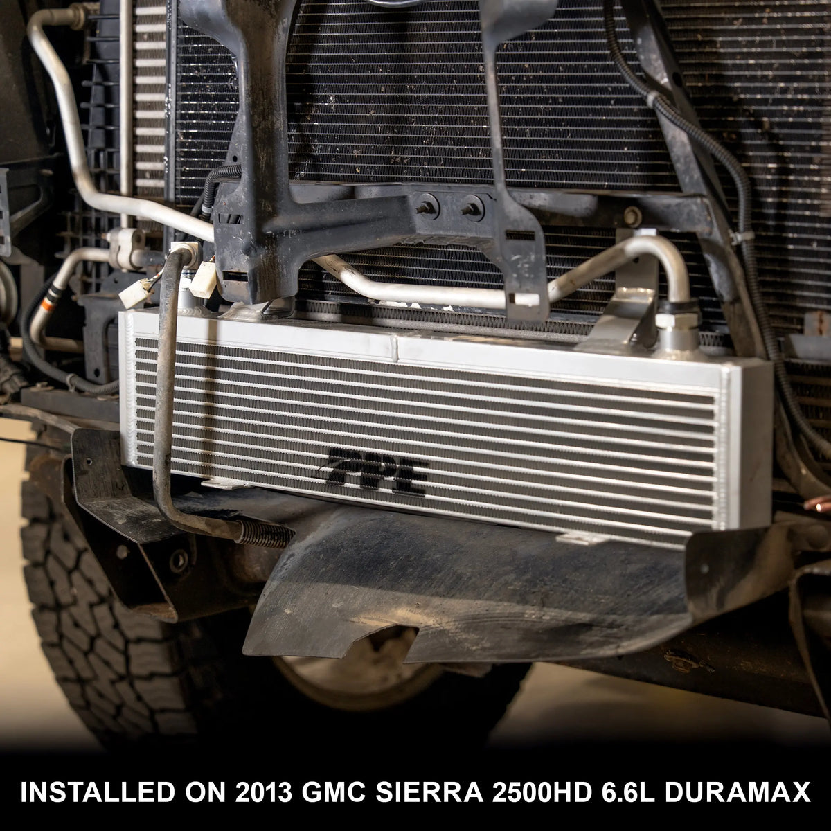 PPE 2011-2014 GM 6.6L Duramax w/ Allison Bar and Plate Transmission Cooler