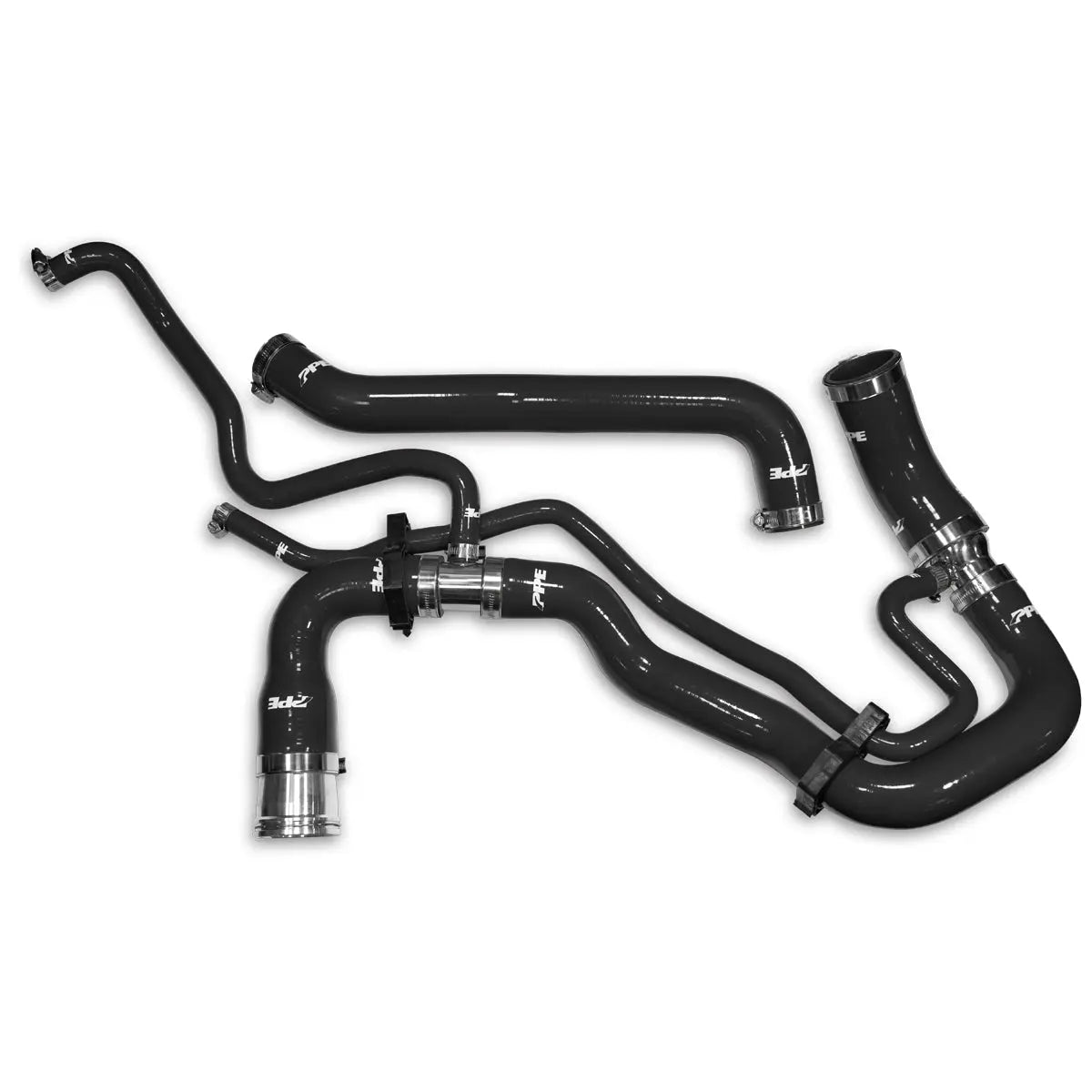PPE 2011-2016 GM 6.6L Duramax Performance Silicone Upper and Lower Coolant Hose Kit