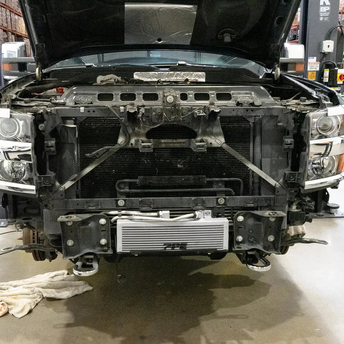 PPE 2015-2016 GM 6.6L Duramax w/ Allison Bar and Plate Transmission Cooler