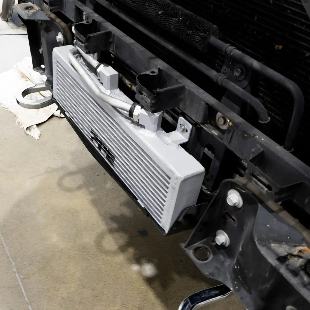 PPE 2017-2019 GM 6.6L Duramax w/ Allison Bar and Plate Transmission Cooler