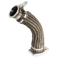 PPE 2017-2025 GM 6.6L Duramax High-Flow 304 Stainless Steel Down Pipe