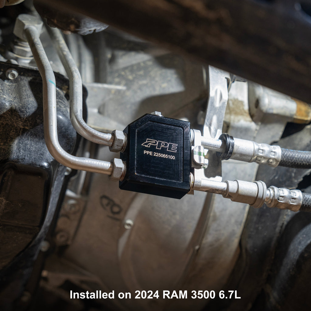 PPE 2019-2024 RAM 2500/3500 6.7L, 2019-2026 RAM 2500/3500 6.4L Transmission Fluid Thermal Bypass Valve