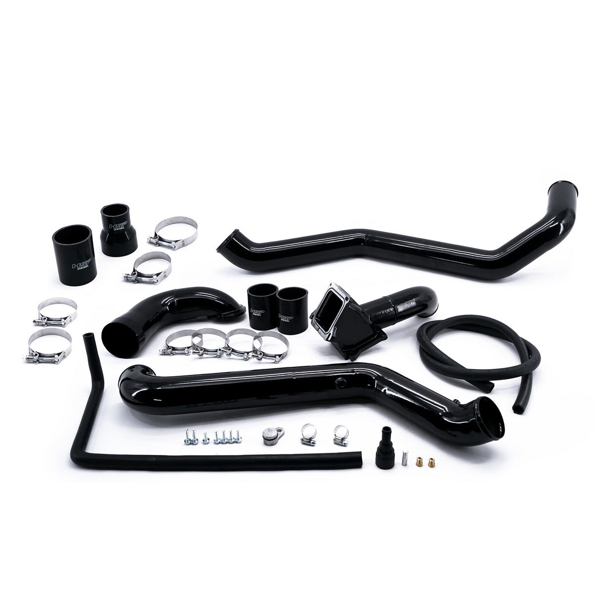 HSP Diesel Intercooler Charge Pipe Bundle for 2011-2016 Chevrolet and GMC LML Duramax