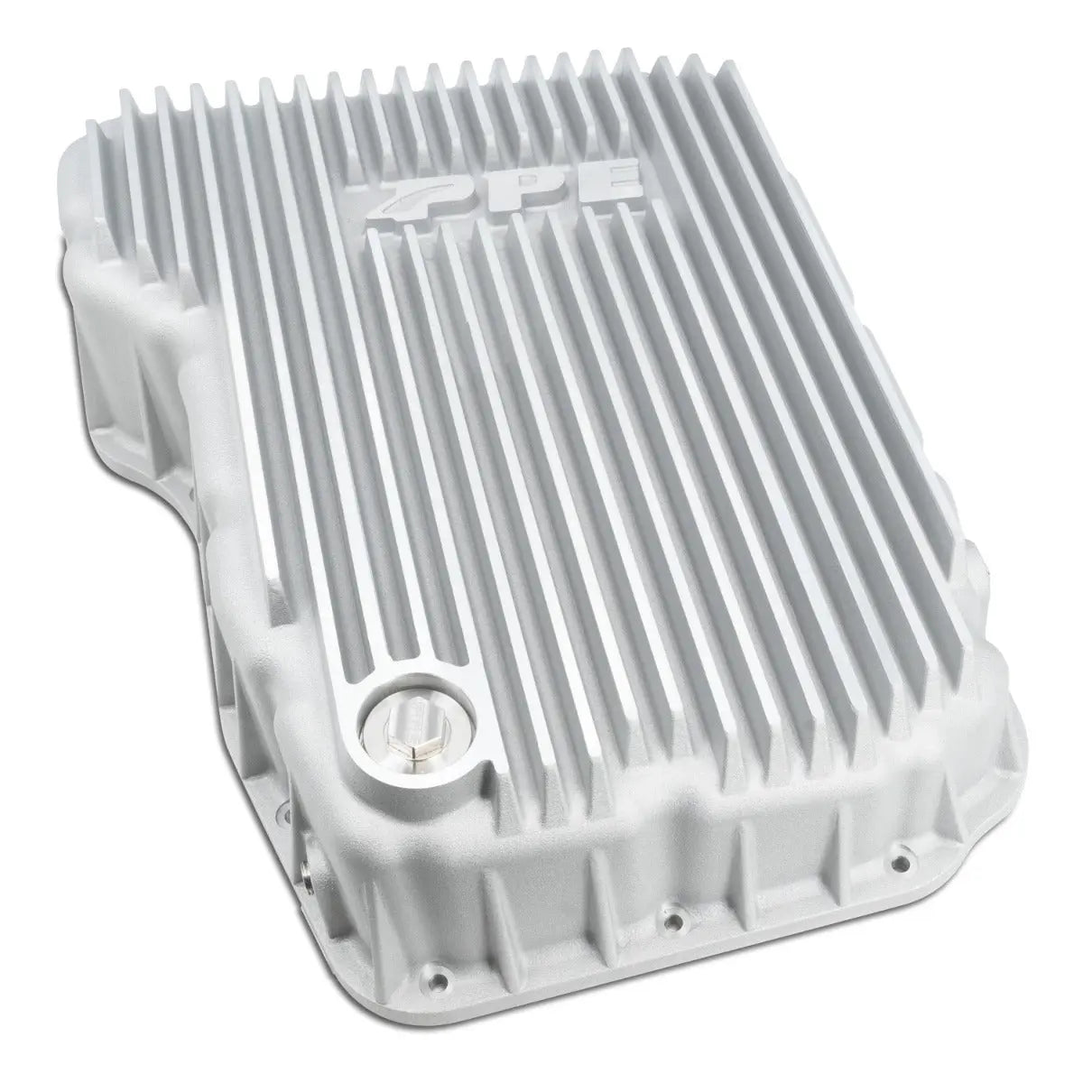 PPE 2007.5-2024 Dodge/RAM 6.7L Cummins 68RFE Heavy-Duty Cast Aluminum Transmission Pan (FLAT BOTTOM)
