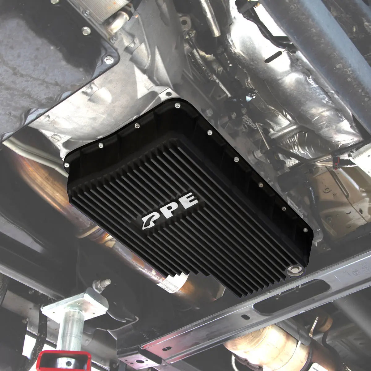 PPE 2011-2019 Ford Super Duty 6.7L Power Stroke 6R140 Heavy-Duty Cast Aluminum Transmission Pan