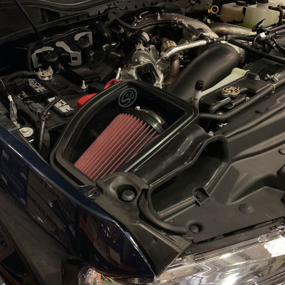 S&B Cold Air Intake for 2020-2026 Ford Super Duty, 6.7L Powerstroke