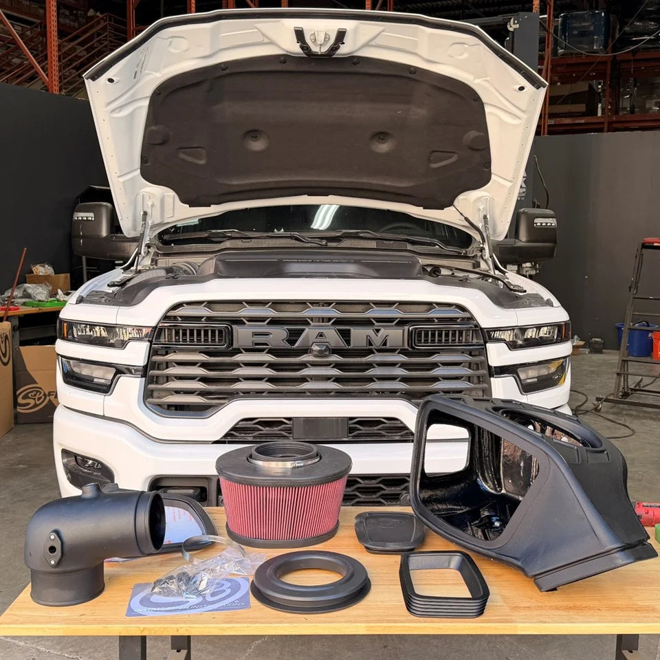 S&B Cold Air Intake for 2025-2026 Ram Cummins 6.7L Diesel
