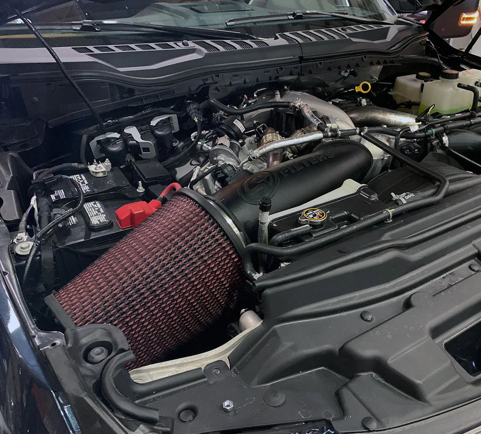 S&B Open Air Intake for 2020-2026 Ford Super Duty, 6.7L Powerstroke