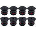 S&B Body Mount Kit for 2008-2016 Ford Super Duty Crew Cab 5.4L, 6.2L, 6.4L, 6.7L, 6.8L
