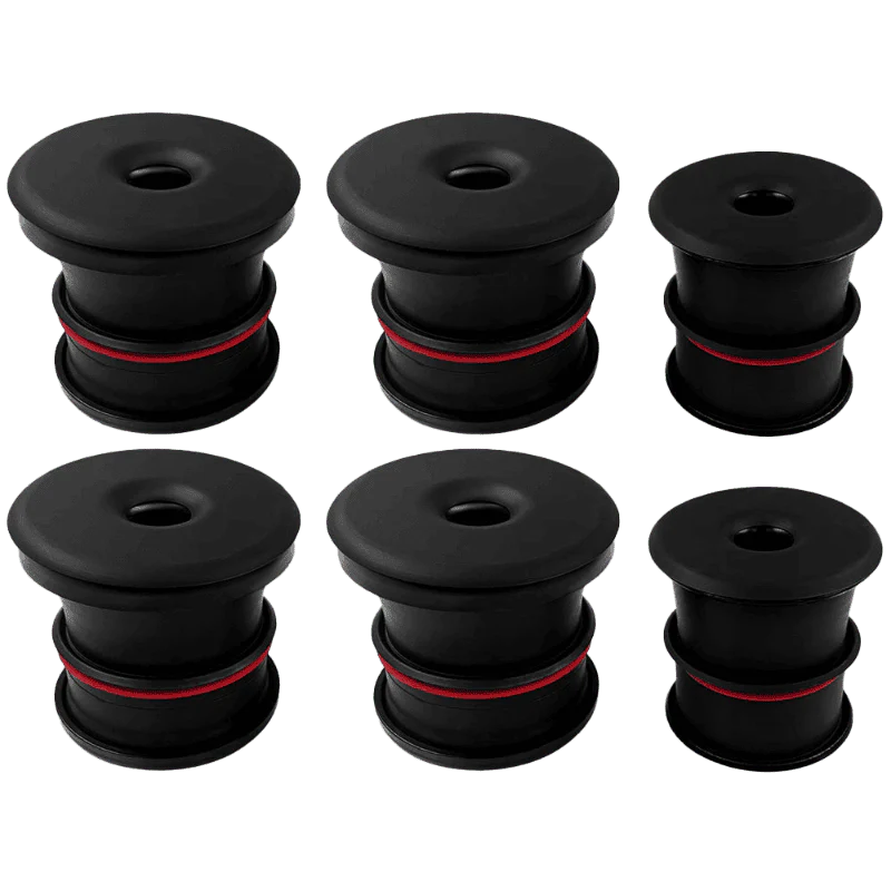 S&B Body Mount Kit for 1999-2003 Ford Super Duty Reg. & Ext. Cab 5.4L, 6.8L, 7.3L