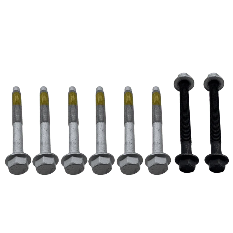 S&B Body Mount Kit for 2001-2005 Chevy / GMC 1500, 2500, 3500 Extended / Crew Cab