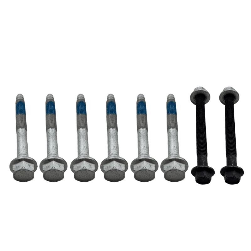 S&B Body Mount Kit for 2006-2014 Chevy / GMC 1500, 2500, 3500 Extended / Crew Cab