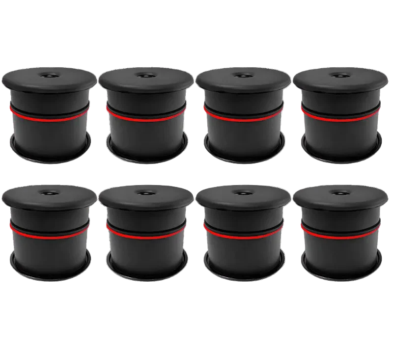 S&B Body Mount Kit for 2006-2009 Ram 1500 2500 3500, Crew Cab