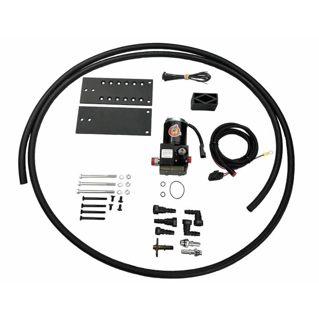 PureFlow Raptor 4G 150 GPH at 75 PSI Fuel Pump 03-07 6.0L Ford Powerstroke