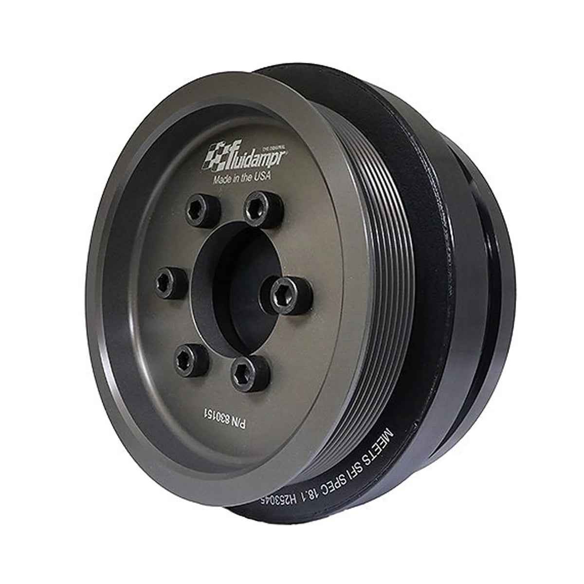 Fluidampr Performance Diesel Damper (Harmonic Balancer/Crankshaft Pulley) 20-26 GM 6.6L Duramax L5P