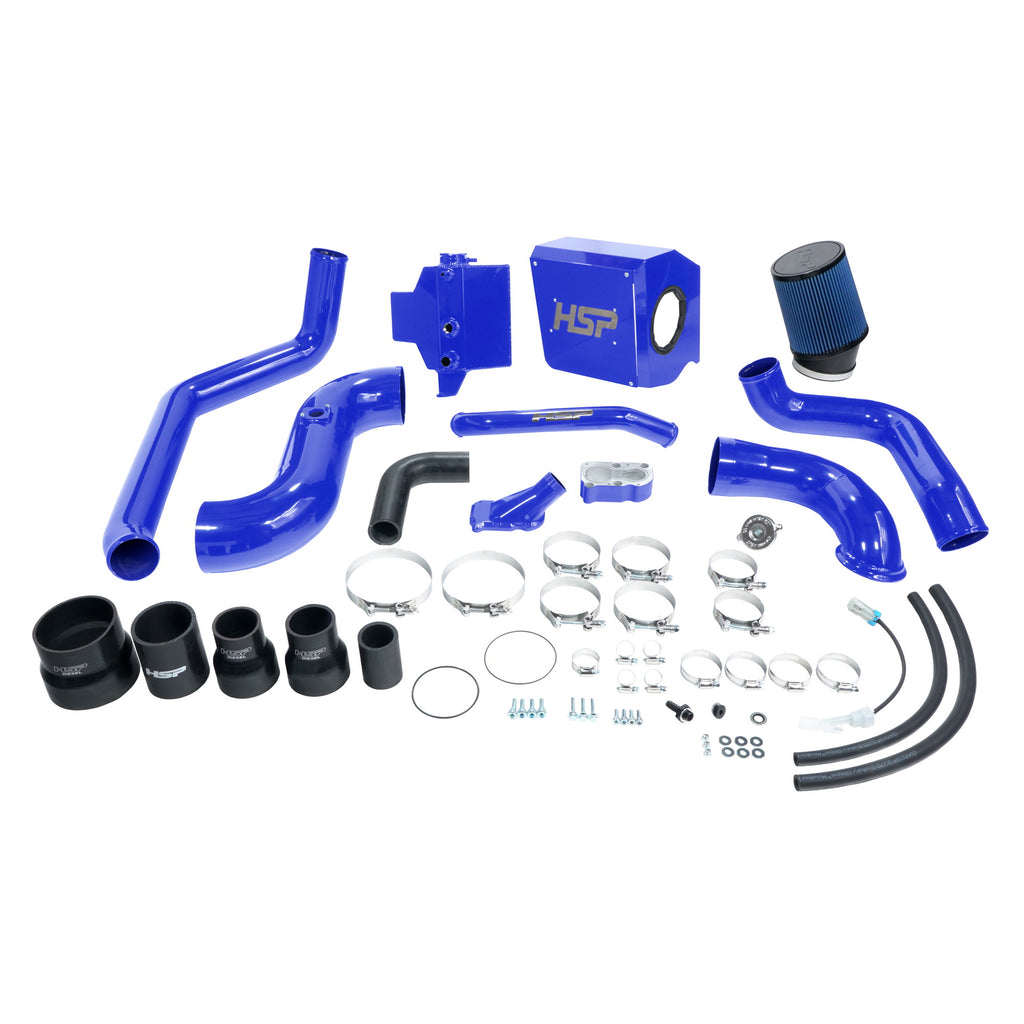 HSP Diesel Deluxe No Bridge or Cold Side Bundle Kit for 2004.5-2005 Chevrolet and GMC LLY Duramax