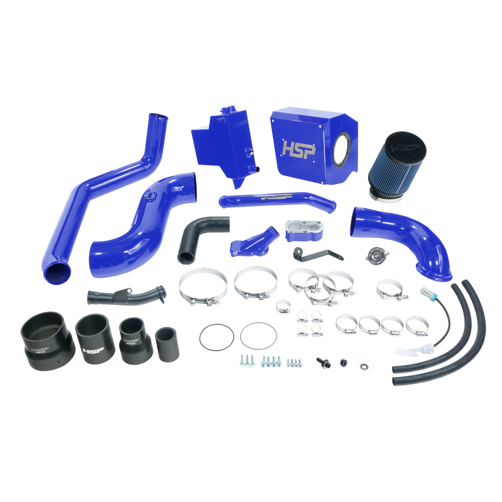 HSP Diesel Deluxe No Bridge or Cold Side Bundle Kit for 2007.5-2010 Chevrolet and GMC LMM Duramax