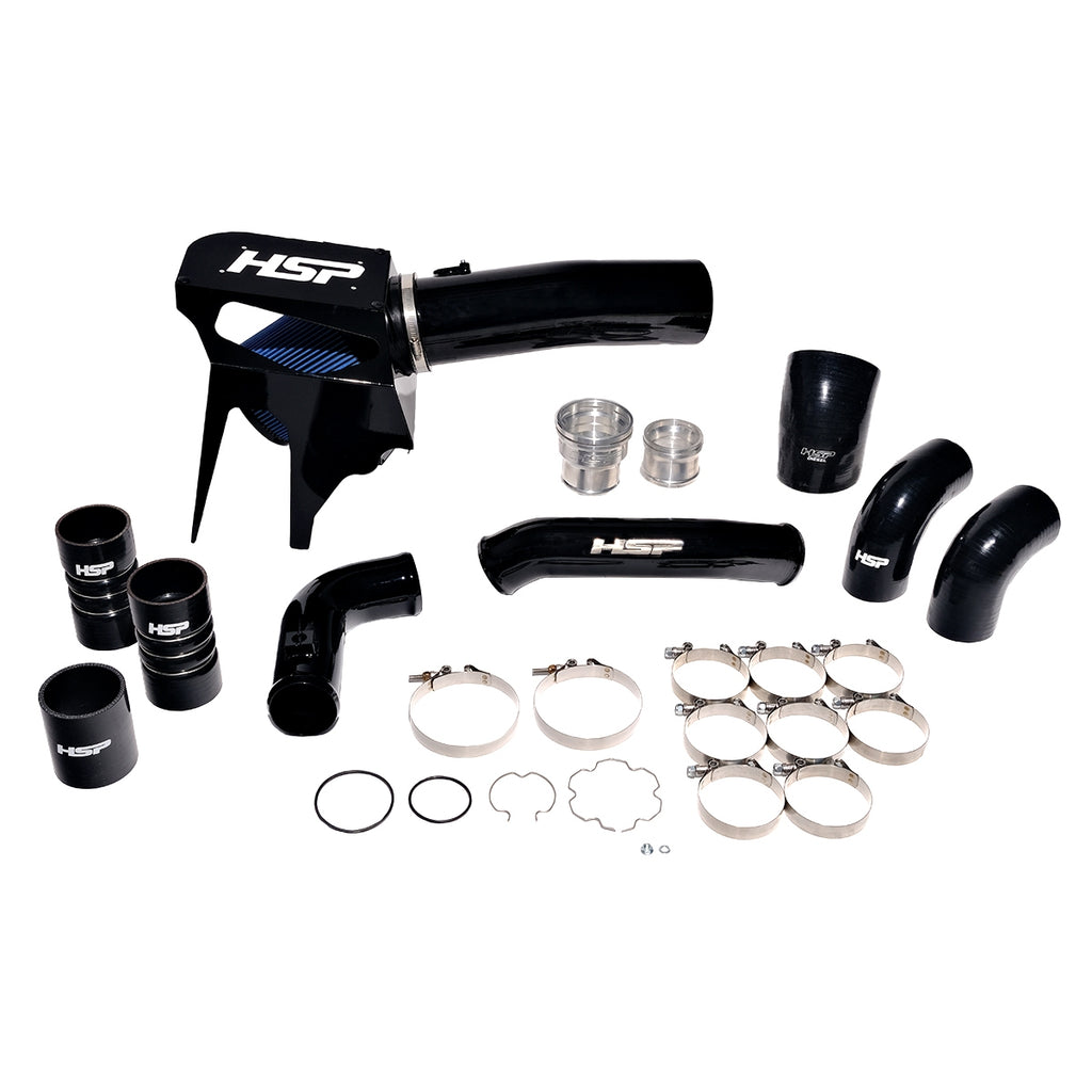 HSP Diesel Intake and Intercooler Bundle Kit for 2020-2024 Ford F250 / F350 6.7L Powerstroke