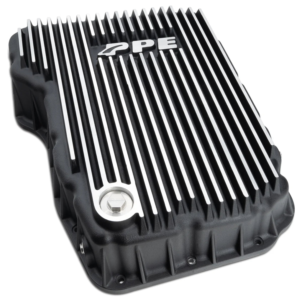 PPE 2007.5-2024 Dodge/RAM 6.7L Cummins 68RFE Heavy-Duty Cast Aluminum Transmission Pan