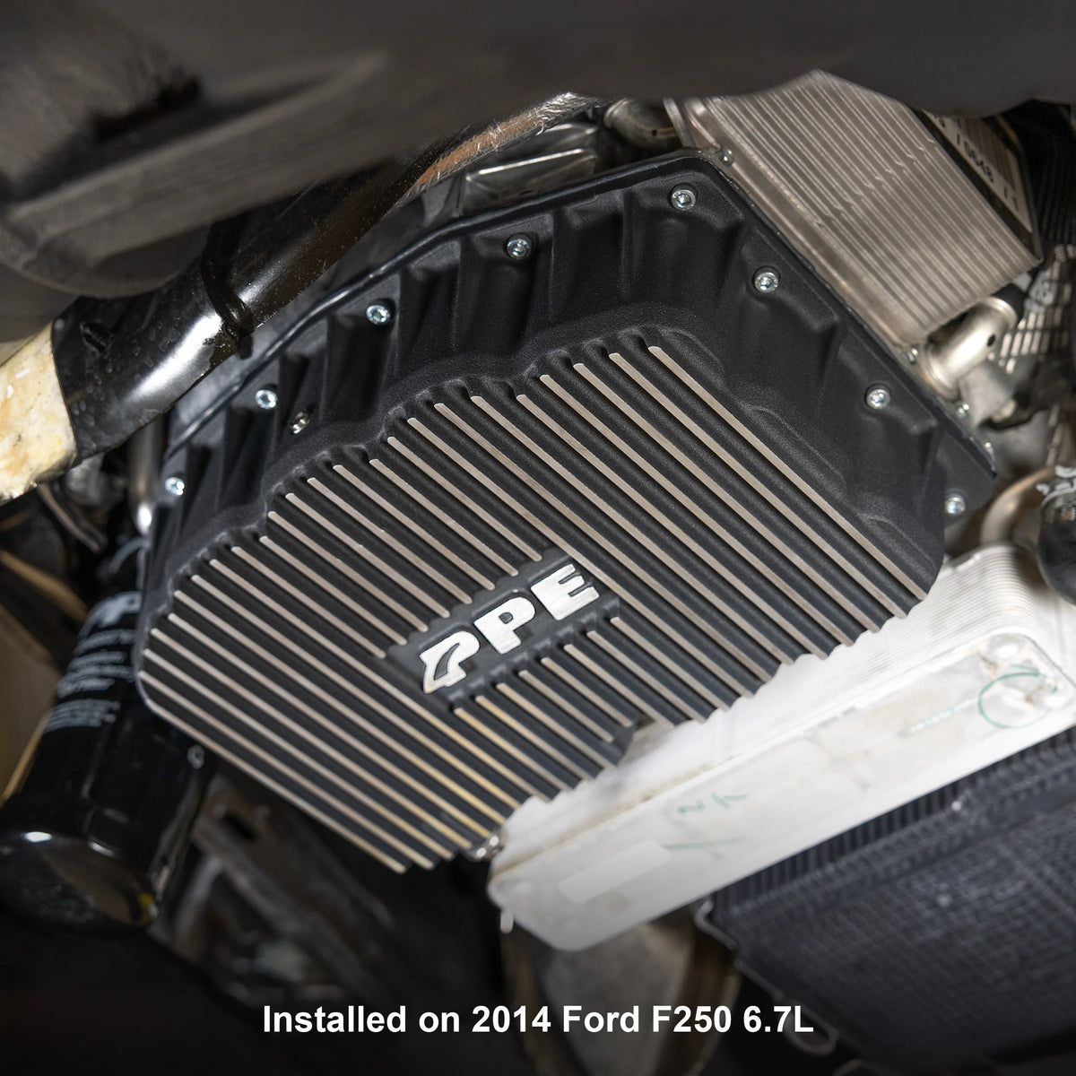 PPE 2011-2026 Ford 6.7L Power Stroke Heavy-Duty Cast Aluminum Engine Oil Pan