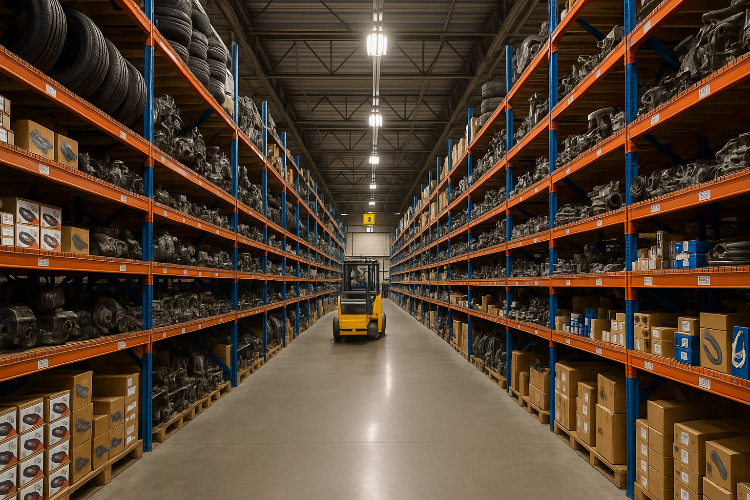 auto parts warehouse