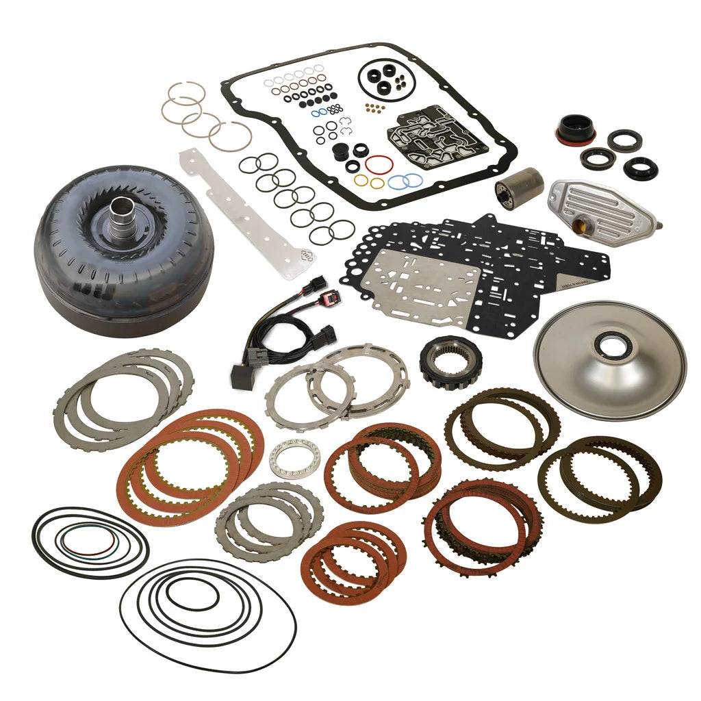BD DIESEL Build-It Kit 68RFE Stage 4 Transmission & Converter Package Dodge/RAM 6.7L Cummins 2007.5-2018