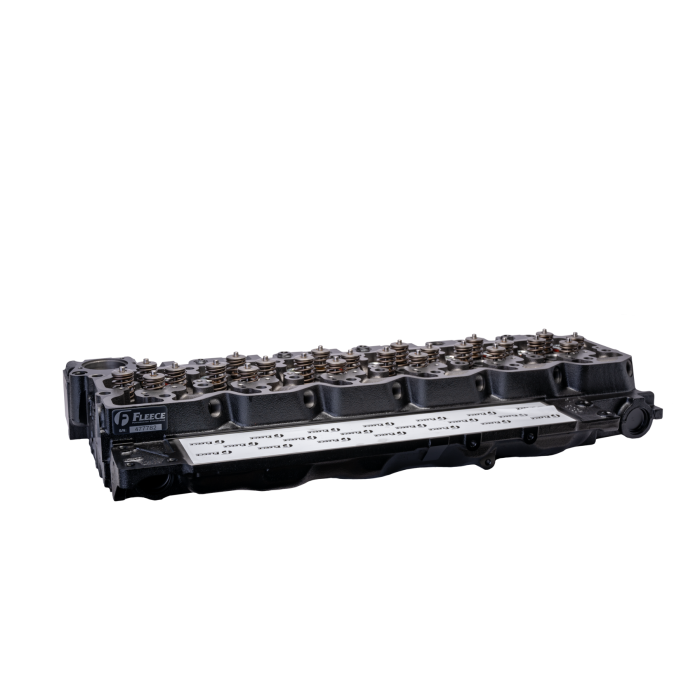 Fleece 6.7L Freedom Series Cummins Cylinder Head (Street) 07.5-18