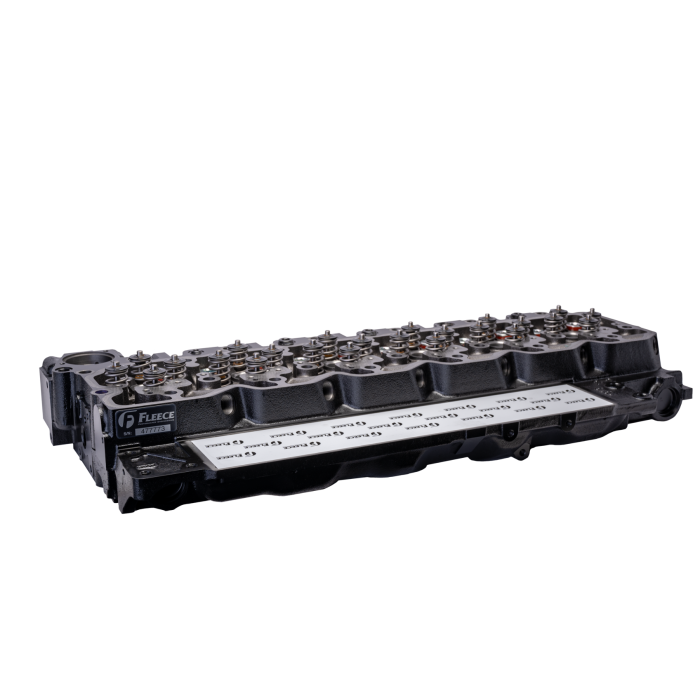 Fleece 6.7L Freedom Series Cummins Cylinder Head (Street - HD) 07.5-18