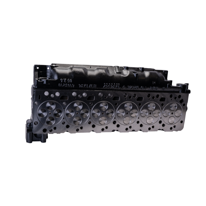 Fleece 6.7L Freedom Series Cummins Cylinder Head With Fire Rings 07.5-18