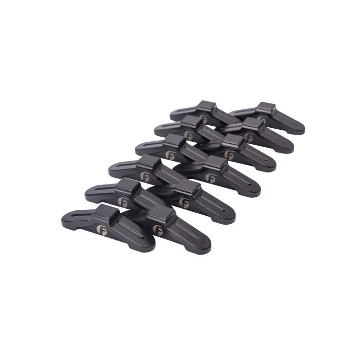 Fleece Performance Billet Rocker Arm Bridges for 1998.5 + 24v 5.9L/6.7L