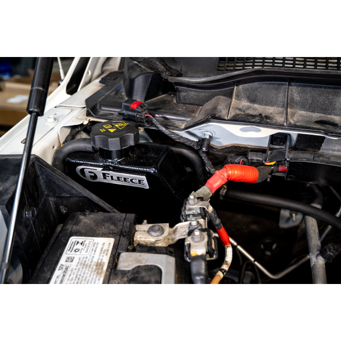 Fleece Coolant Tank for 2013-2018 Ram Pickups with 6.7L Cummins
