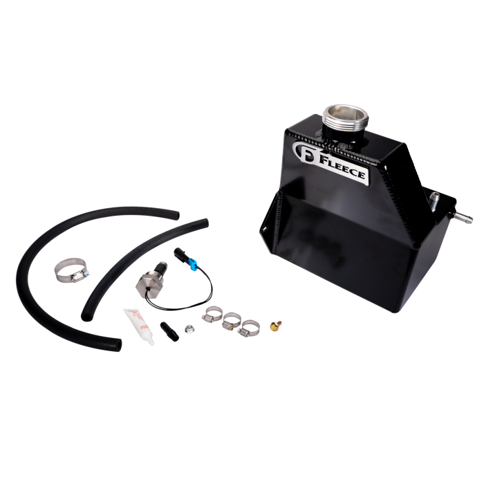 Fleece Coolant Tank for 2013-2018 Ram Pickups with 6.7L Cummins