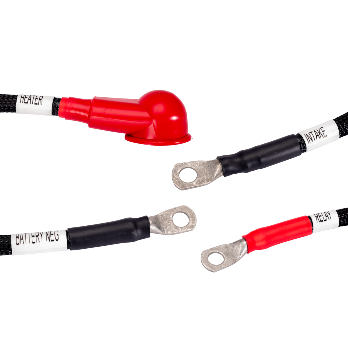 Fleece Performance Intake and Grid Heater Kit 07-24 Dodge Cummins 6.7L