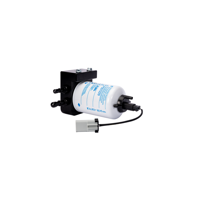 Fleece Under Bed Fuel Filter Assembly for 2019-2024 Ram 2500-3500 with Cummins