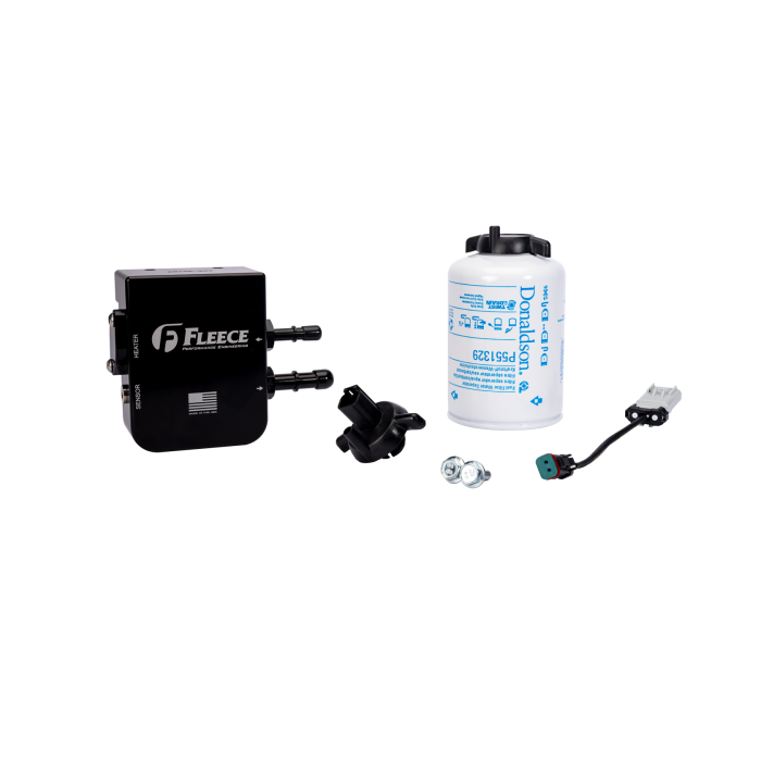 Fleece Under Bed Fuel Filter Assembly for 2019-2024 Ram 2500-3500 with Cummins