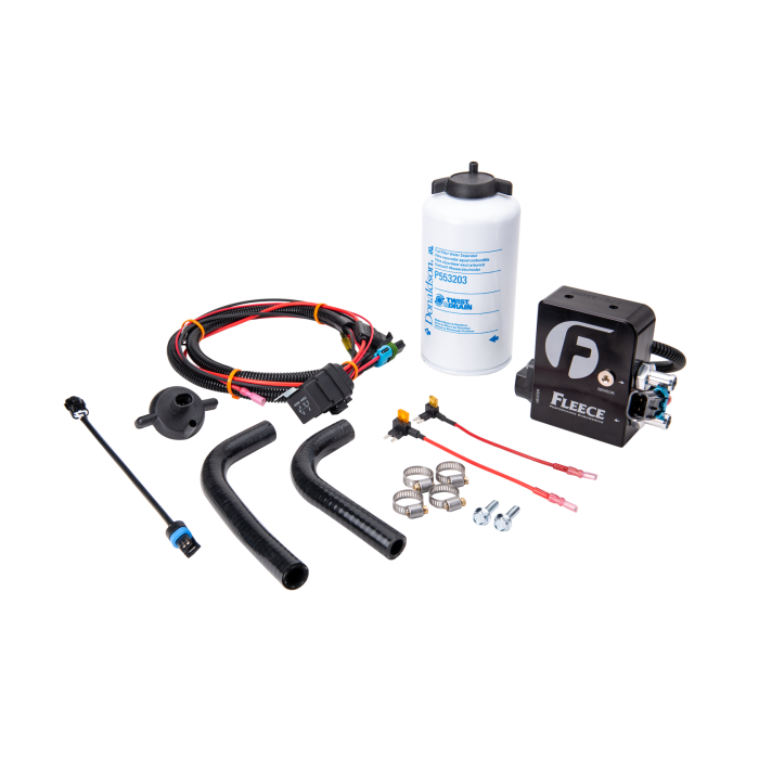Fleece Auxiliary Heated Fuel Filter Kit for 2011-2016 LML Duramax