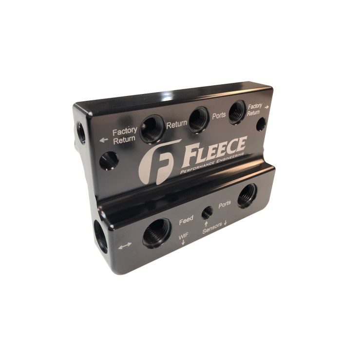 Fleece Fuel Distribution Block 2010-2018 Dodge Cummins 6.7L